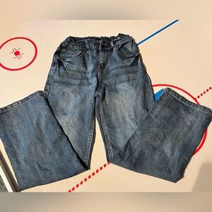 Boys size 8 Silver jeans- Garret - excellent condition